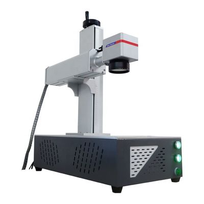 quality  Laser Marking 20W 30W 50W Desktop Fiber Laser Marking Machine For Metal And Nonmetal factory