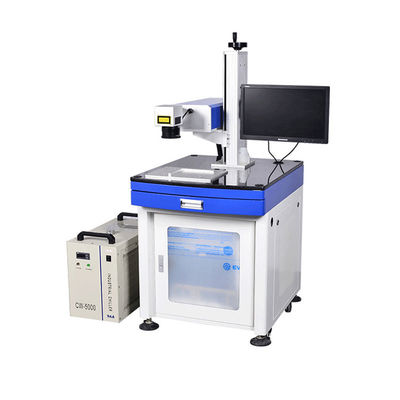 quality  3W 5W 10W high quality water cooled cheap laser marker diode printing UV laser marking machine for sale factory