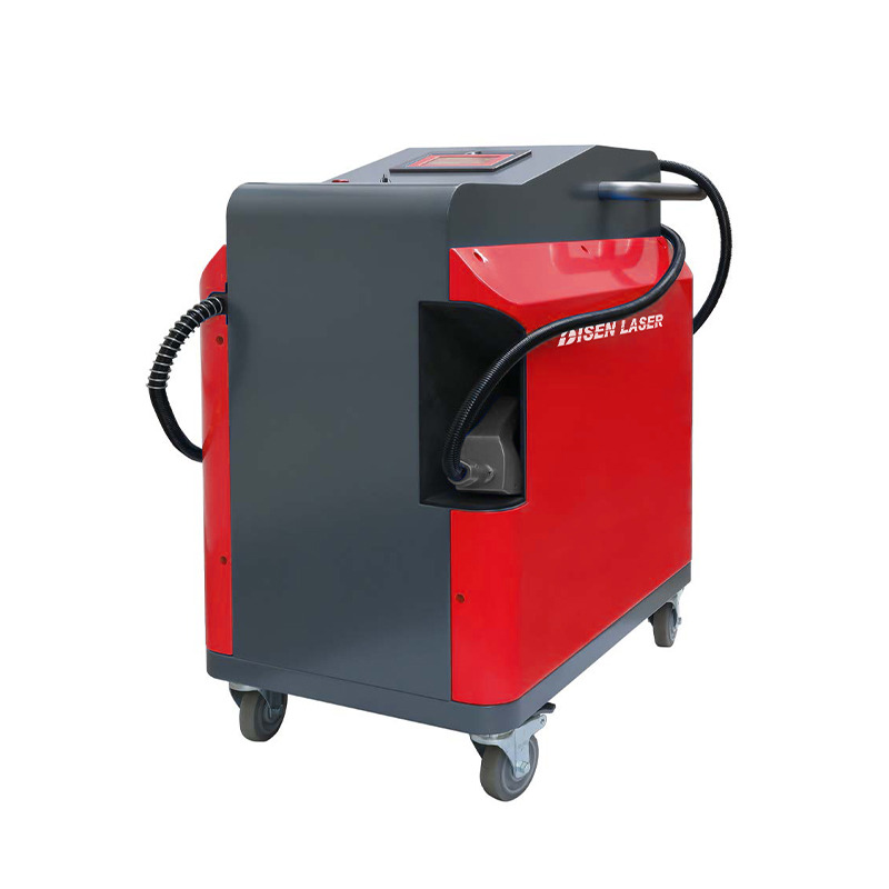 Portable Disen Stainless Steel Laser Remover Laser Cleaning Machine 500w For Laser Metal