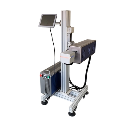 Other 2022 Hot Selling Good Price 30w CO2 Flight Marking Machine Laser Marker For Bottles