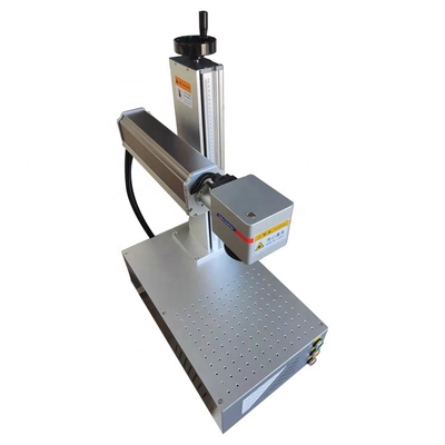 Air Cooled Laser Marking Flying Machine Max Laser Marking Machine 50w Laser Marking Machine