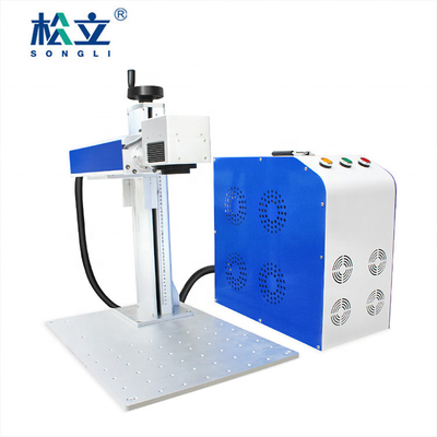 Automated Loading UV Laser Jewelry Engraving Fiber Marking Marking Machine