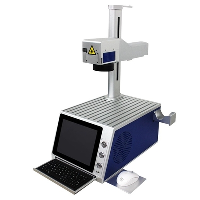 Laser Marking 20w Mini Laser Etching Machine Max Raycus Fiber Laser Engraving Machine For Jewelry Ring Metal Bracelet