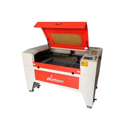 Water Cooled Wattsan 2022 Hot Sale 6090LT 80W 100W Environmentally Friendly CO2 Laser Engraving Machines
