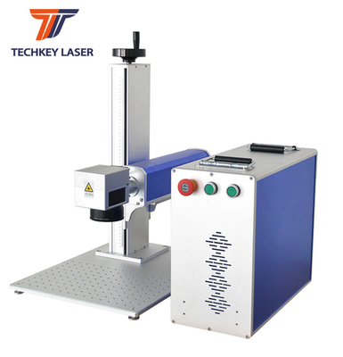 Laser Marking European Market 1064nm Laser Fiber Marking Machine Cased