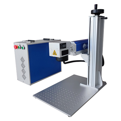 Raycus IPG Fiber Laser Marking Machine Price With Rotary