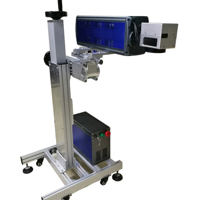 Laser Marking WOOJAMARK CO2 Fly Laser Marking Machine Laser Cutting Engraving Machine CO2 Laser Coding Printer