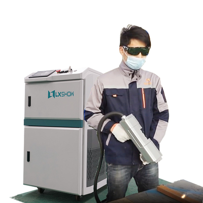 Stainless Steel 200w Raycus Laser Cleaner Cleaning And Ms Metal Laser Cleaning Machine Gun For Aluminum