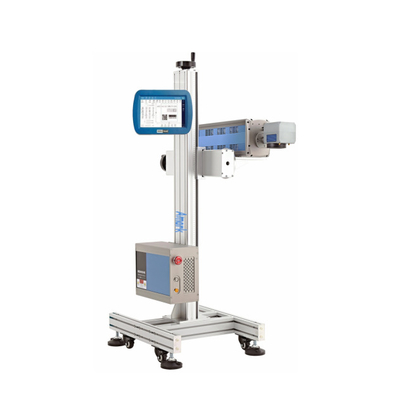 Laser CO2 Laser Coding System Marking Marking Machine For Cardboard BarcodeDate Printing