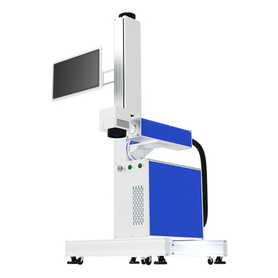 High Quality Flying Fiber Laser Soure 20w 30w 50w Laser Marking Marking Machine For Metal
