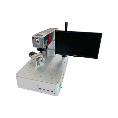 High Speed ​​Laser Marking Mini Fiber Laser Marking Machine For Metal Jewelry