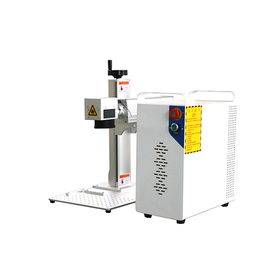 Laser Marking Machine Name Plates / Portable Marking Barcode Labels Marking Machine