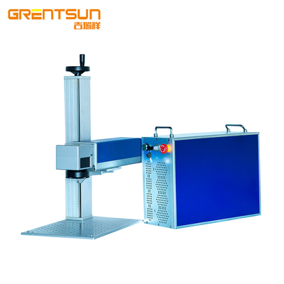 Laser Engraving Raycus 20W Fiber Laser Marking Machine For Metal Deep Marking