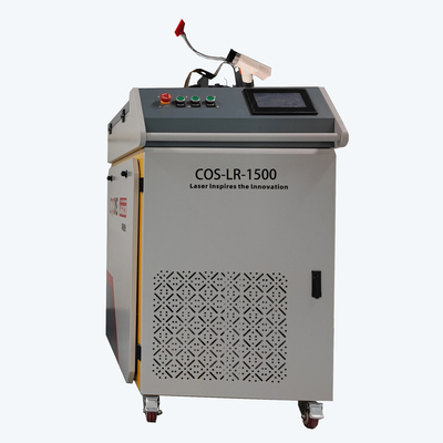 Metal Cleaning Tool 2kW COS-LR-2000 Metal Non Removing Rust And Paint Fiber Laser RAYCUS Cleaner 2022 New Year Best Selling