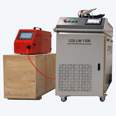 Cosme Welding Machine COS-LW-2000 Five Power Grades Metal Stainless Steel Laser Welder 0.5kw 1kw 1.5kw 2kw 3kw Fiber Laser