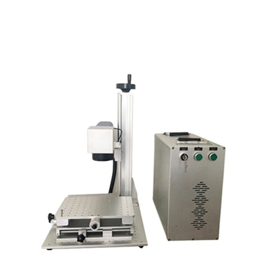 Laser marking logo machine 20W 30w 50W 100W portable diy laser fiber machine lazer printer for plastic and steel