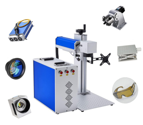 20W 30W Air Cooled Fiber Laser Marking Machine for 3D Pen Laser 60W 100w Metal Engraving Machine Marking Machine