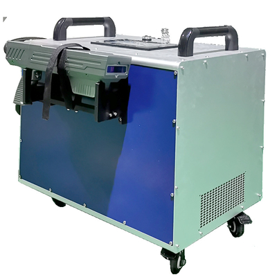 Industrial Metal Products 100W Plug Airplane Metal Laser Machine Rust Laser Cleaning Machine
