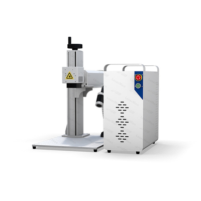 Agent Price Raycus Split Desk Portable Type Laser 20W 30W 50W portable mini fiber laser marking machine