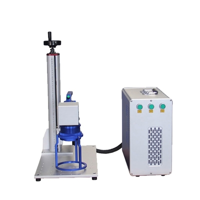 New Design Air-cooled Mini Portable Laser Marker 20W 30W 50W Raycus Fiber Laser Marking Machine QR Code Laser Engraving Machine