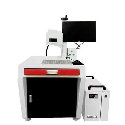 Water Cooled UV Laser Marking Machine For Cayola Ultra Clean Washable Multicultural Marker 5W Best Price